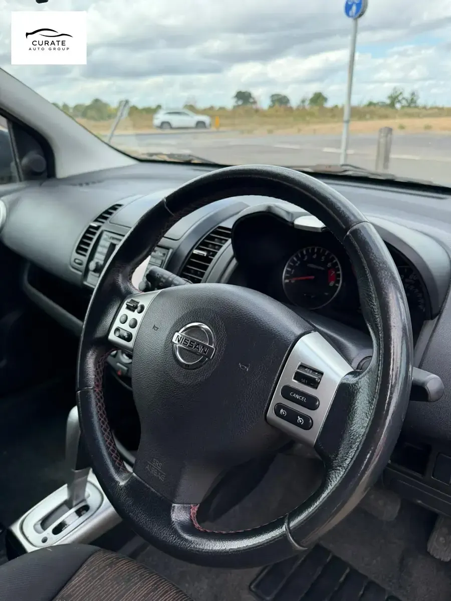 Used Nissan Note N-TEC 110 HP (80 kW) 2010 Black Hatchback