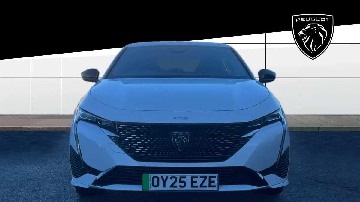 Used Peugeot e-308 GTi 114 kW (156 HP) 2025 Special metallic  okenite white Hatchback