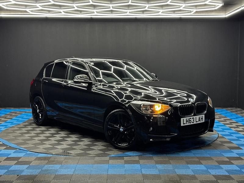 Black Used 2014 BMW 120 M Sport Hatchback | £6,790 (Fair price) - Image 1/4