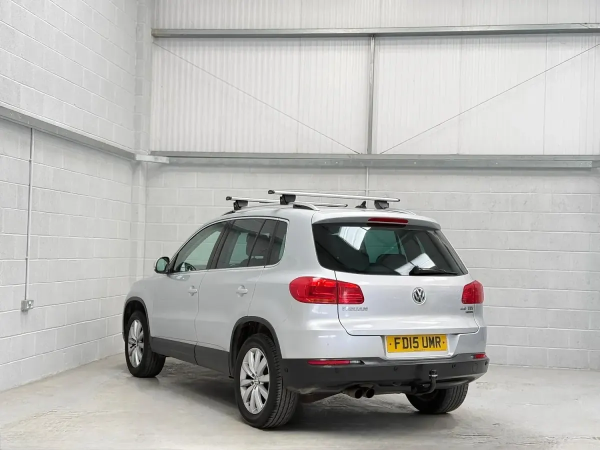 Used VW Tiguan Match 2015 Silver SUV
