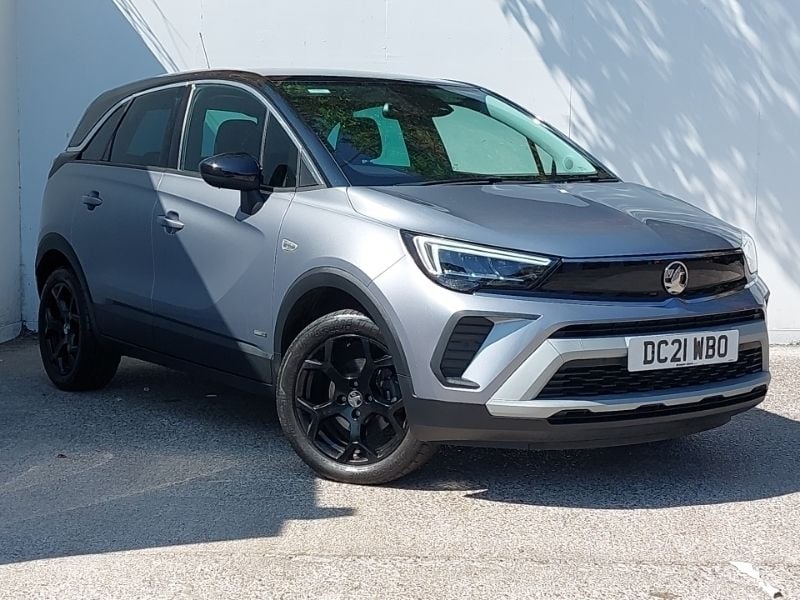 Grey Used 2021 Vauxhall Crossland SUV | £13,498 (Fair price) - Image 1/4