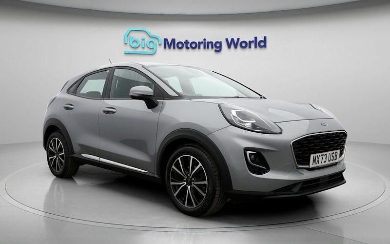 Used Ford Puma Titanium 125 HP (91 kW) 2023 Silver SUV