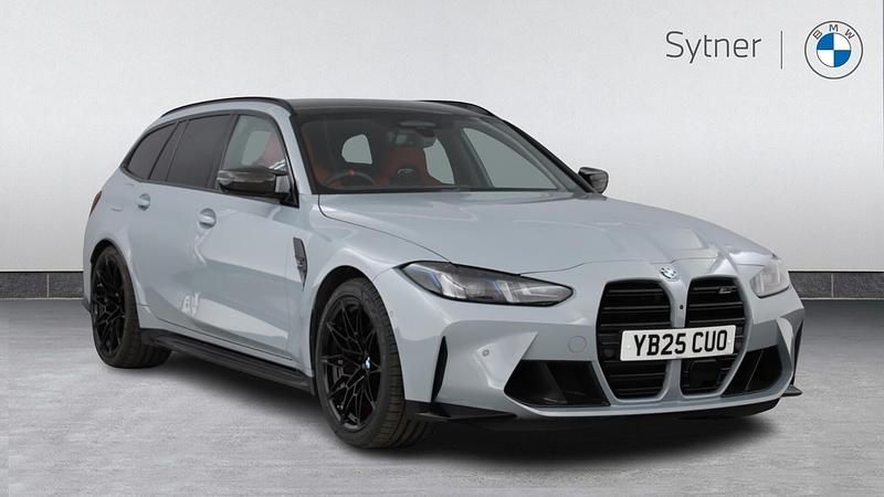 Used BMW M3 Competition Edition 523 HP (384 kW) 2025 Grey Estate