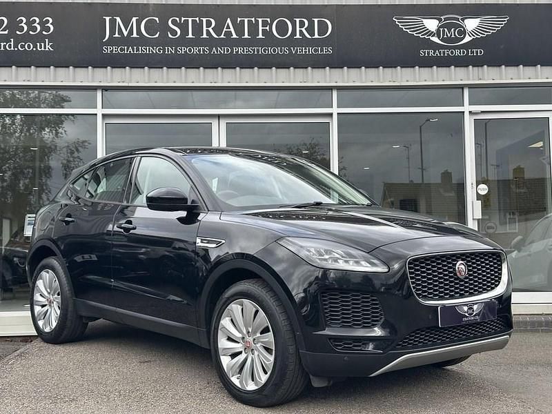 Black Used 2020 Jaguar E-Pace SE SUV | £16,950 (Fair price) - Image 1/4