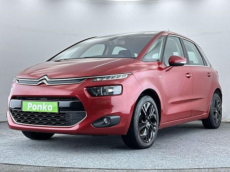 Used Citroën C4 Picasso Exclusive 2016 Red MPV