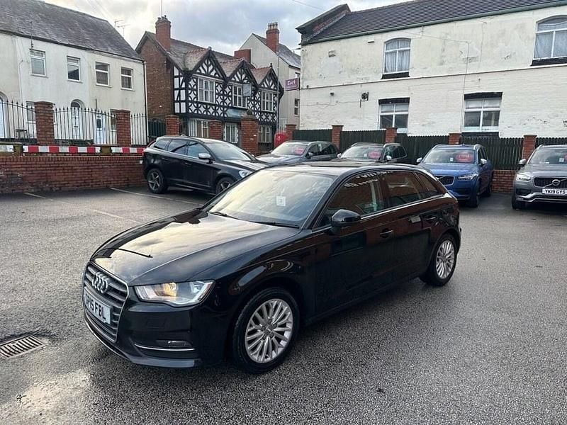 Used Audi A3 Comfort 2015 Black Hatchback