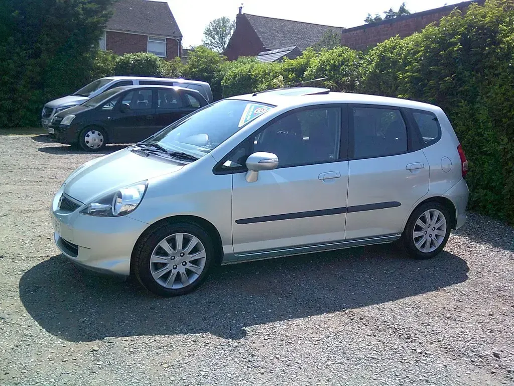 Used Honda Jazz SE 2007 Green Hatchback