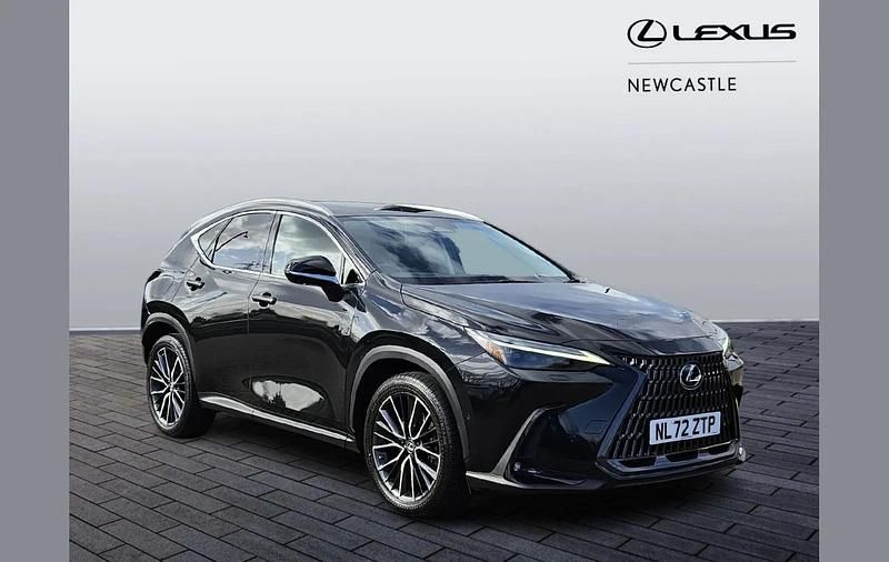 Used Lexus NX450h+ 301 HP (221 kW) 2022 Black SUV
