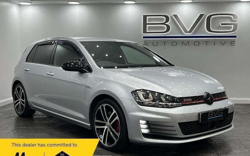 Silver Used 2017 VW Golf VII GTD Hatchback | £11,444 (Good price) - Image 1/2