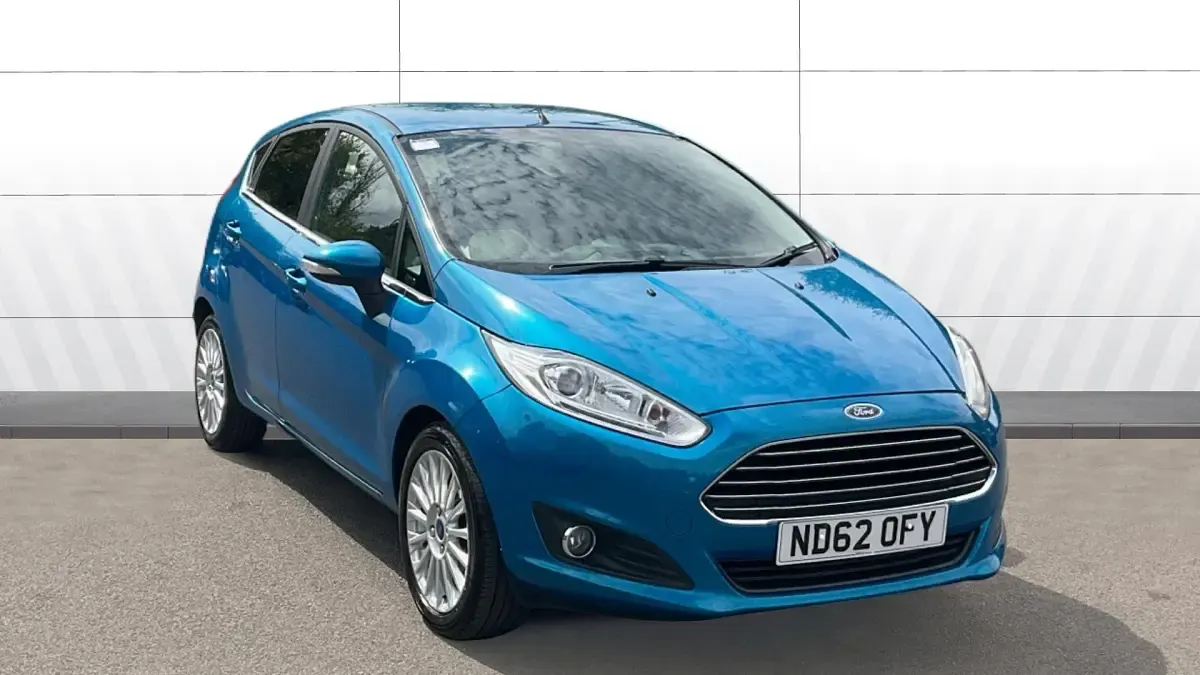 Used Ford Fiesta Titanium 80 HP (58 kW) 2013 Hatchback
