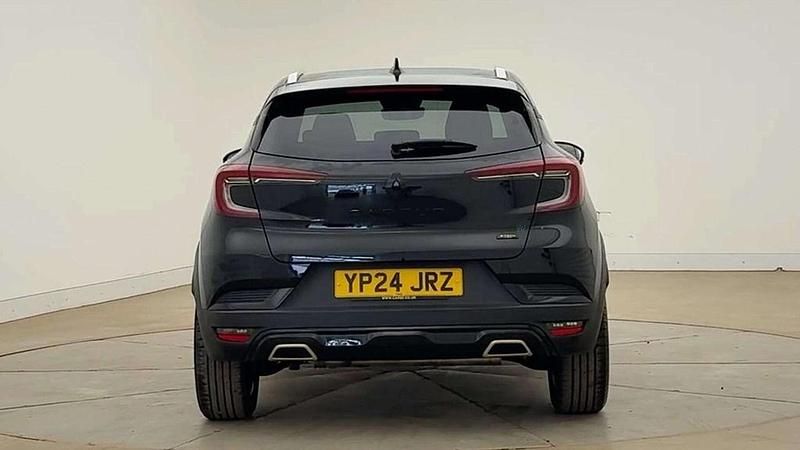 Used Renault Captur Engineered 142 HP (104 kW) 2024 Black  SUV