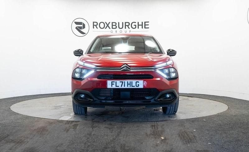 Used Citroën C4 PureTech 130 HP (95 kW) 2021 Red Hatchback