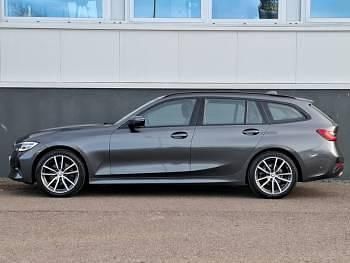 Used BMW 320 Sport Line 184 HP (135 kW) 2021 Grey Estate