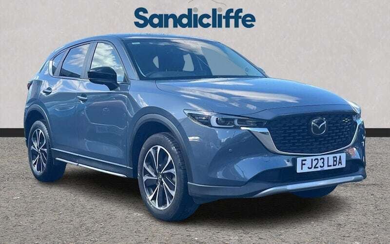 Grey Used 2023 Mazda CX-5 Newground SUV | £21,591 (Fair price) - Image 1/4