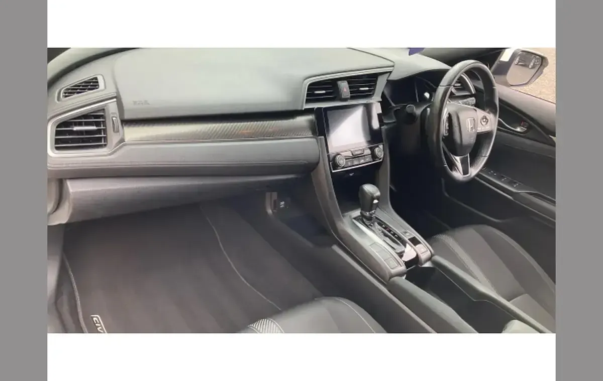 Used Honda Civic Sport 182 HP (133 kW) 2019 White orchid  pearl Hatchback