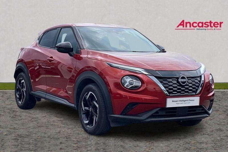 Red Used 2023 Nissan Juke N-Connecta SUV | £17,975 (Good price) - Image 1/4
