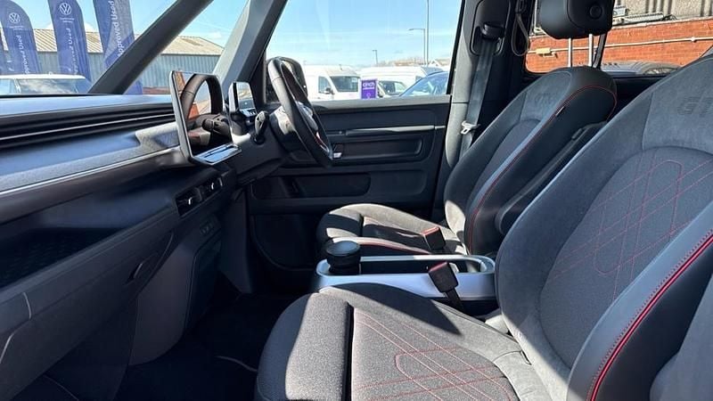 New VW ID. Buzz GTX 250 kW (340 HP) 2026 Deep black pearl MPV