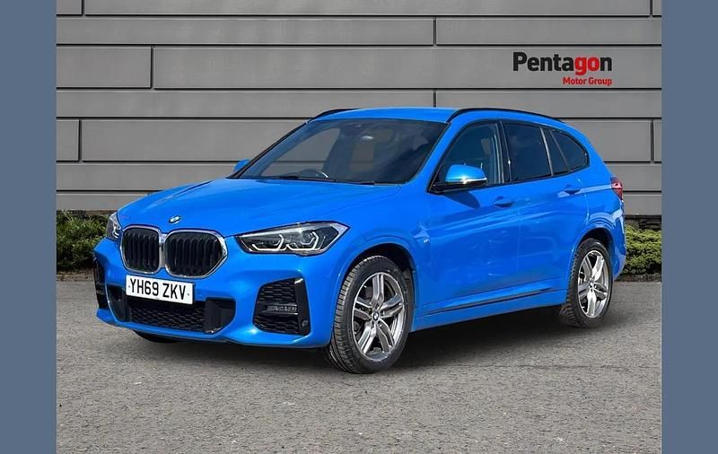 Used BMW X1 M Sport 188 HP (138 kW) 2019 Blue SUV