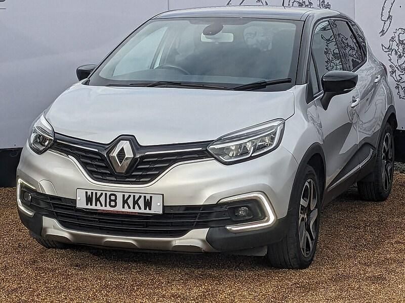Used Renault Captur Dynamique 2018 Silver/black SUV