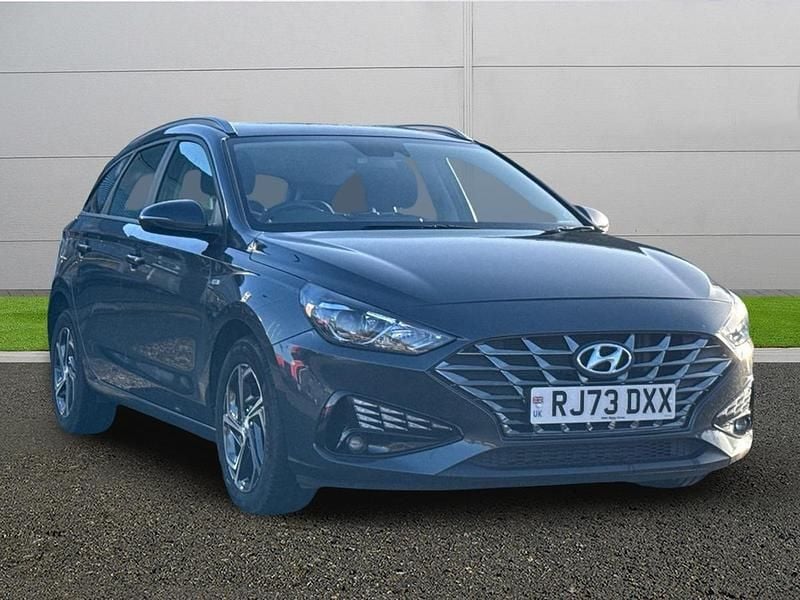 Grey Used 2023 Hyundai i30 SE Estate | £16,499 (Fair price) - Image 1/4