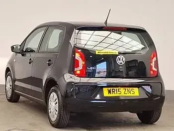 Used VW up! move up! 60 HP (44 kW) 2015 Black Hatchback