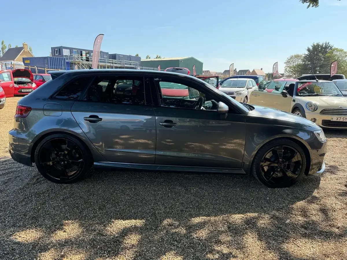 Used Audi RS3 Performance 367 HP (269 kW) 2016 Grey Sedan