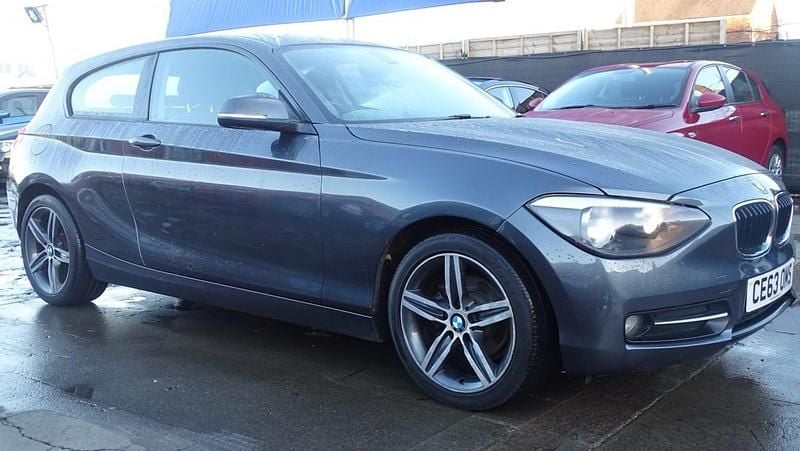 Used BMW 118 Sport Line 2013 Grey Hatchback