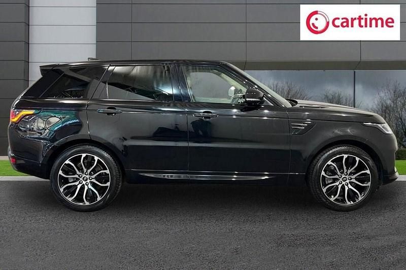 Used Land Rover Range Rover Sport HSE 250 HP (183 kW) 2022 Black SUV