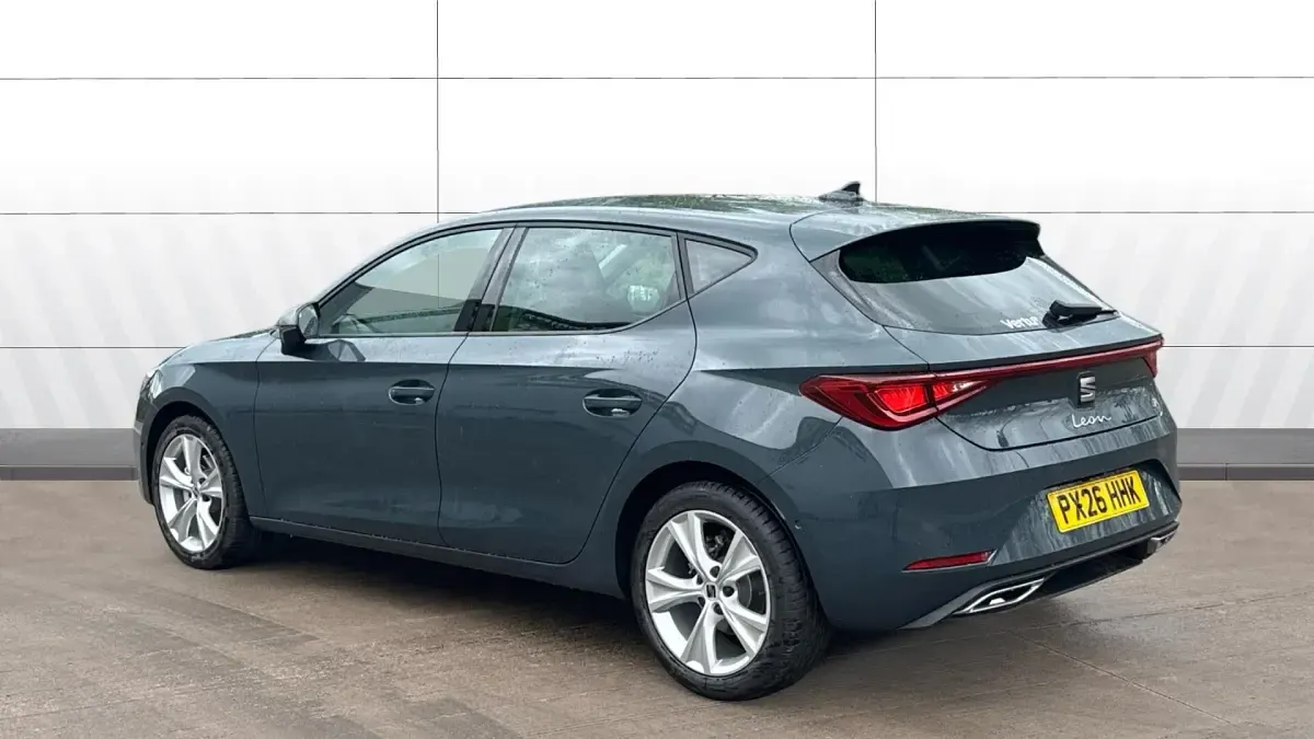Begagnad Seat Leon FR 116 HK (85 kW) 2026 Halvkombi
