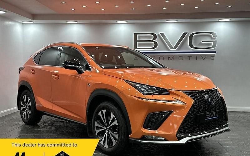 Used 2018 Lexus NX300h Sport Line SUV | £21,444 (Fair price) - Image 1/2