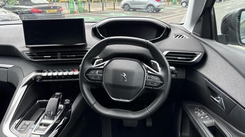 Grey Used 2022 Peugeot 3008 Allure Premium SUV | £18,845 (Good price) - Image 1/4