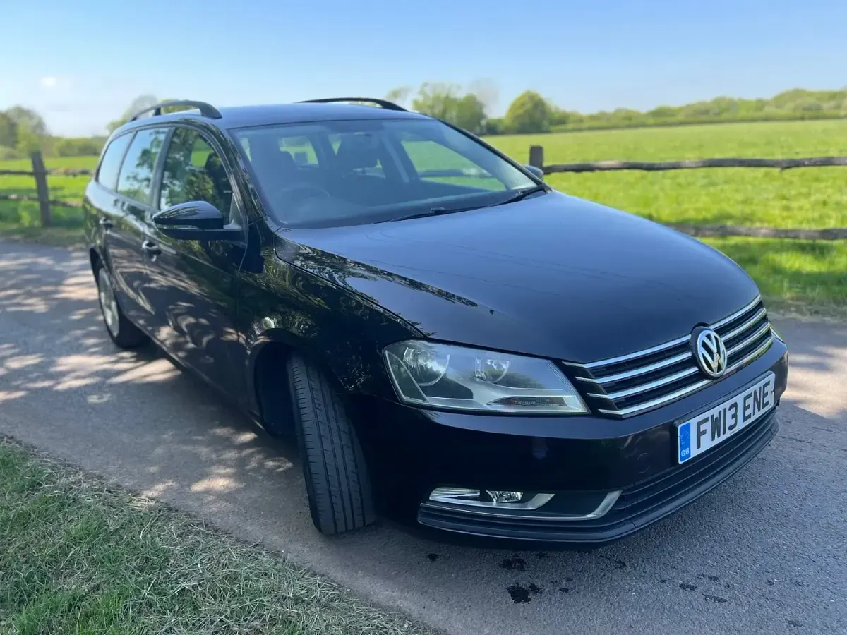 Used VW Passat S 2013 Black Estate