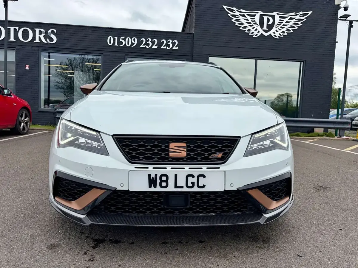 Used Seat Leon ST 4Drive 2020 White Estate