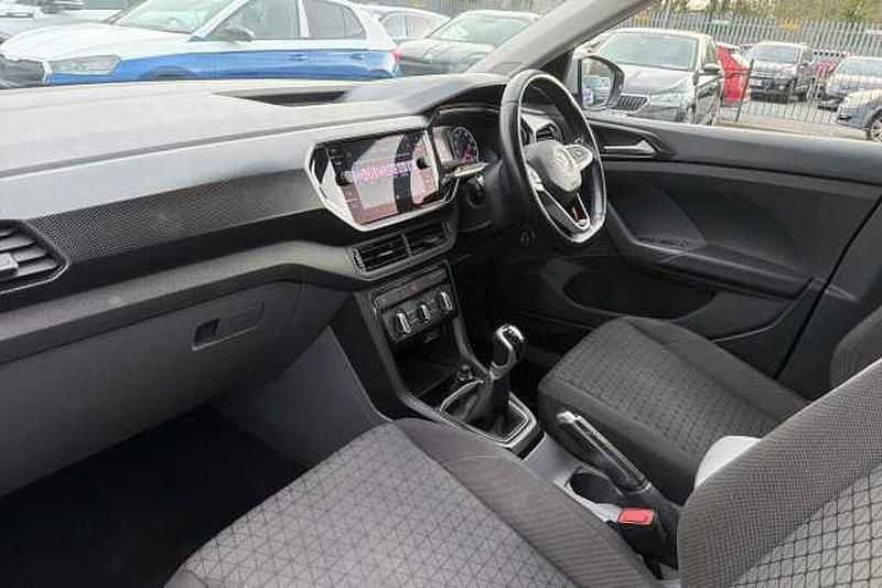Used VW T-Cross 95 HP (69 kW) 2019 SUV