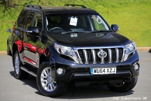 Used 2014 Toyota Land Cruiser SUV | £32,990 - Image 1/4