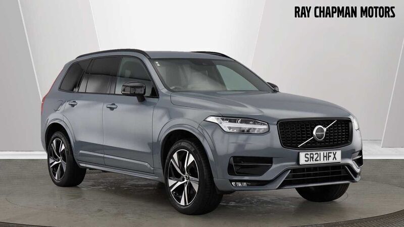 Used 2022 Volvo XC90 R-Design SUV | £36,995 (Good price) - Image 1/4