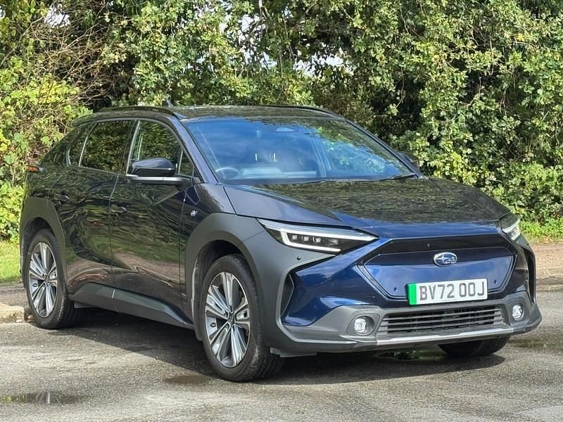 Blue Used 2022 Subaru Solterra SUV | £21,000 (Fair price) - Image 1/4