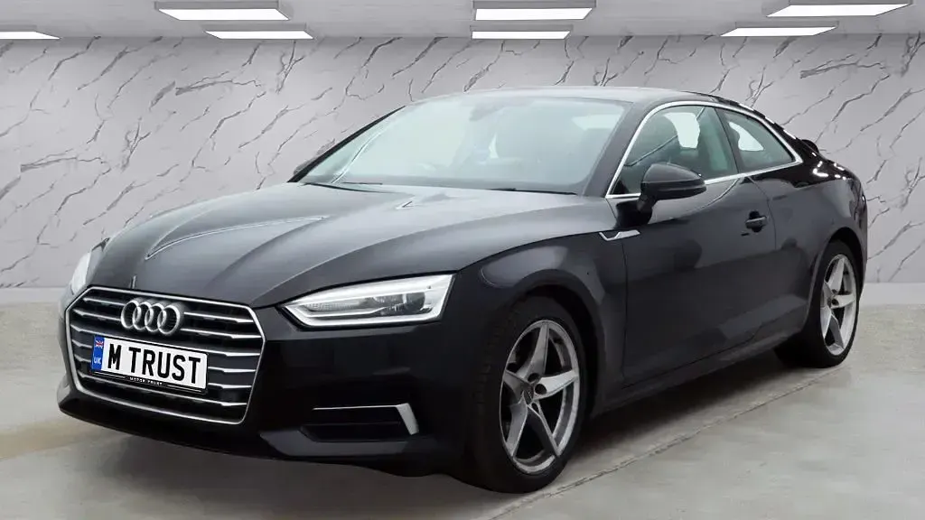 Used Audi A5 Sport 150 HP (110 kW) 2019 Black Coupe