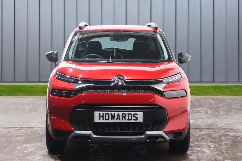 Red Used 2024 Citroën C3 Aircross PureTech SUV | £16,869 (Fair price) - Image 1/4