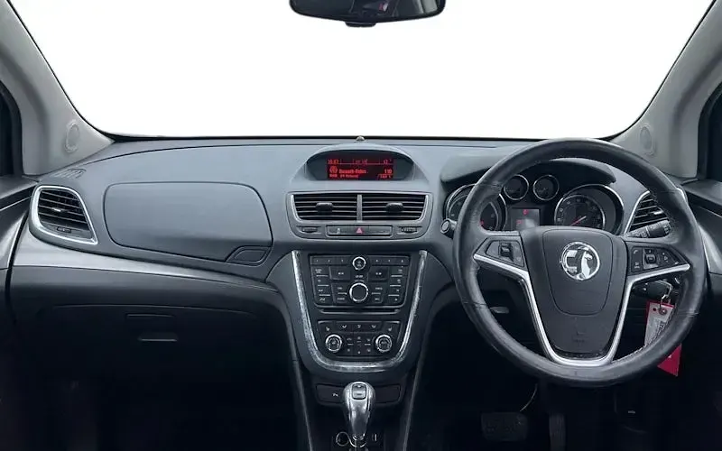 Używany Vauxhall Mokka 137 KM (100 kW) 2016 Srebrny SUV