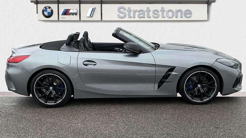 Used BMW Z4 M Sport 335 HP (246 kW) 2024 Grey Cabriolet