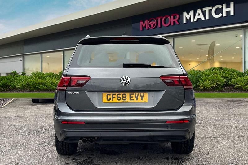 Used VW Tiguan SE 2018 Grey SUV