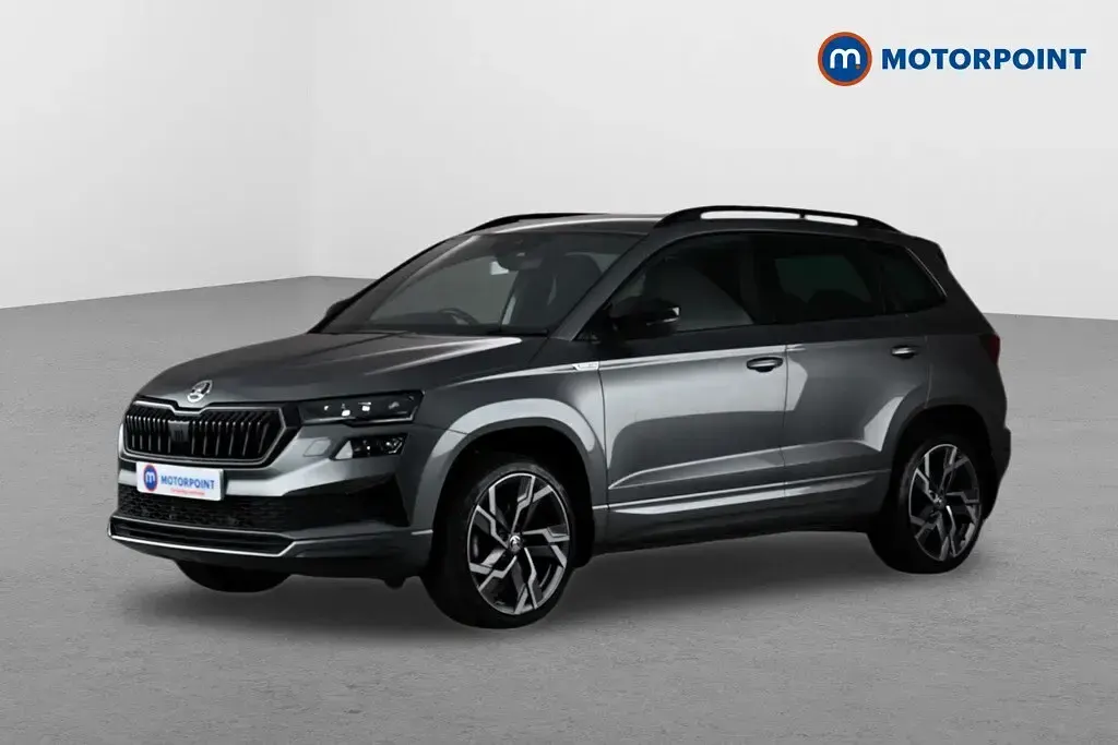 Used Skoda Karoq SportLine 2022 Grey SUV