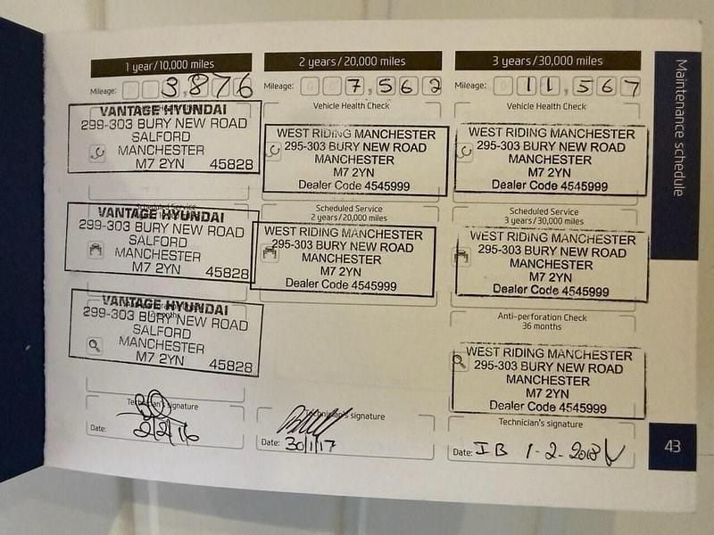 Used Hyundai ix20 Active 125 HP (91 kW) 2015 White Hatchback