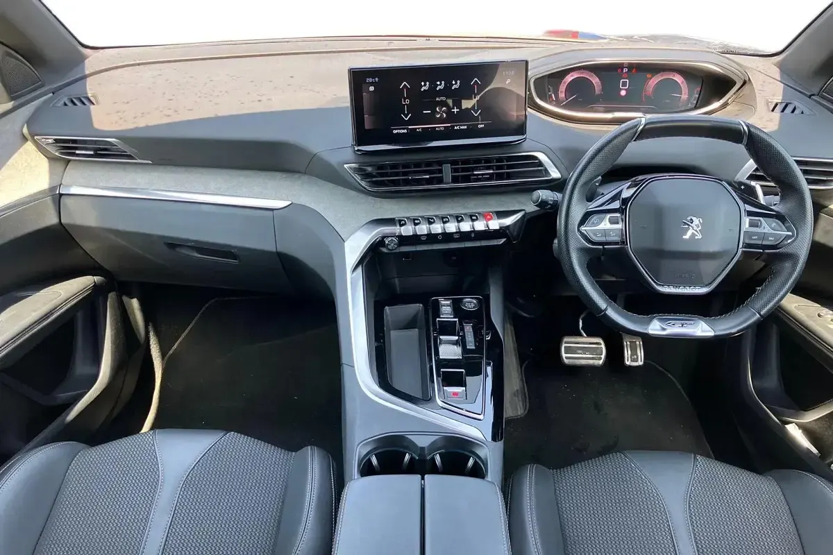 Used Peugeot 3008 GTi 131 HP (96 kW) 2023 Grey SUV