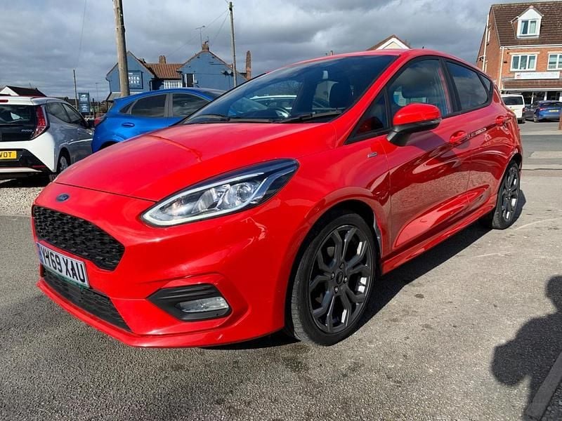 Used Ford Fiesta ST-Line 95 HP (69 kW) 2020 Red Hatchback
