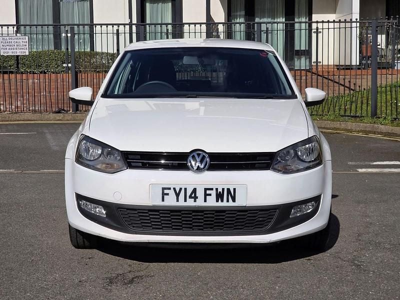 Used VW Polo Edition 2014 White Hatchback