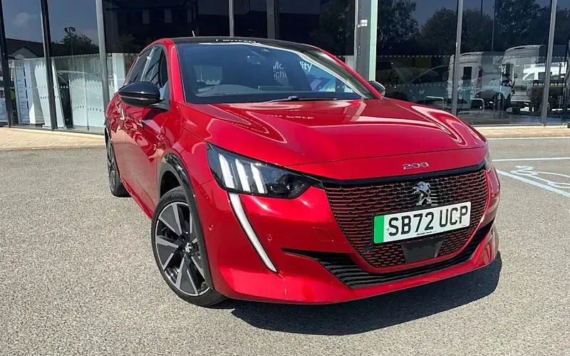 Used Peugeot e-208 GTi 100 kW (136 HP) 2023 Hatchback