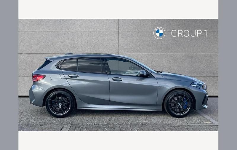 Used BMW 118 M Sport 150 HP (110 kW) 2023 Grey Hatchback
