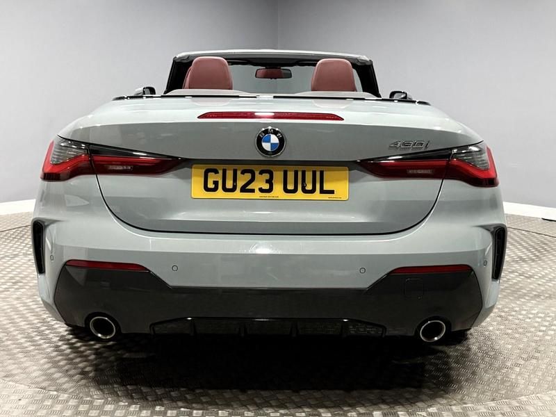 Used BMW 430 Cabriolet M Sport 2023 Grey Cabriolet